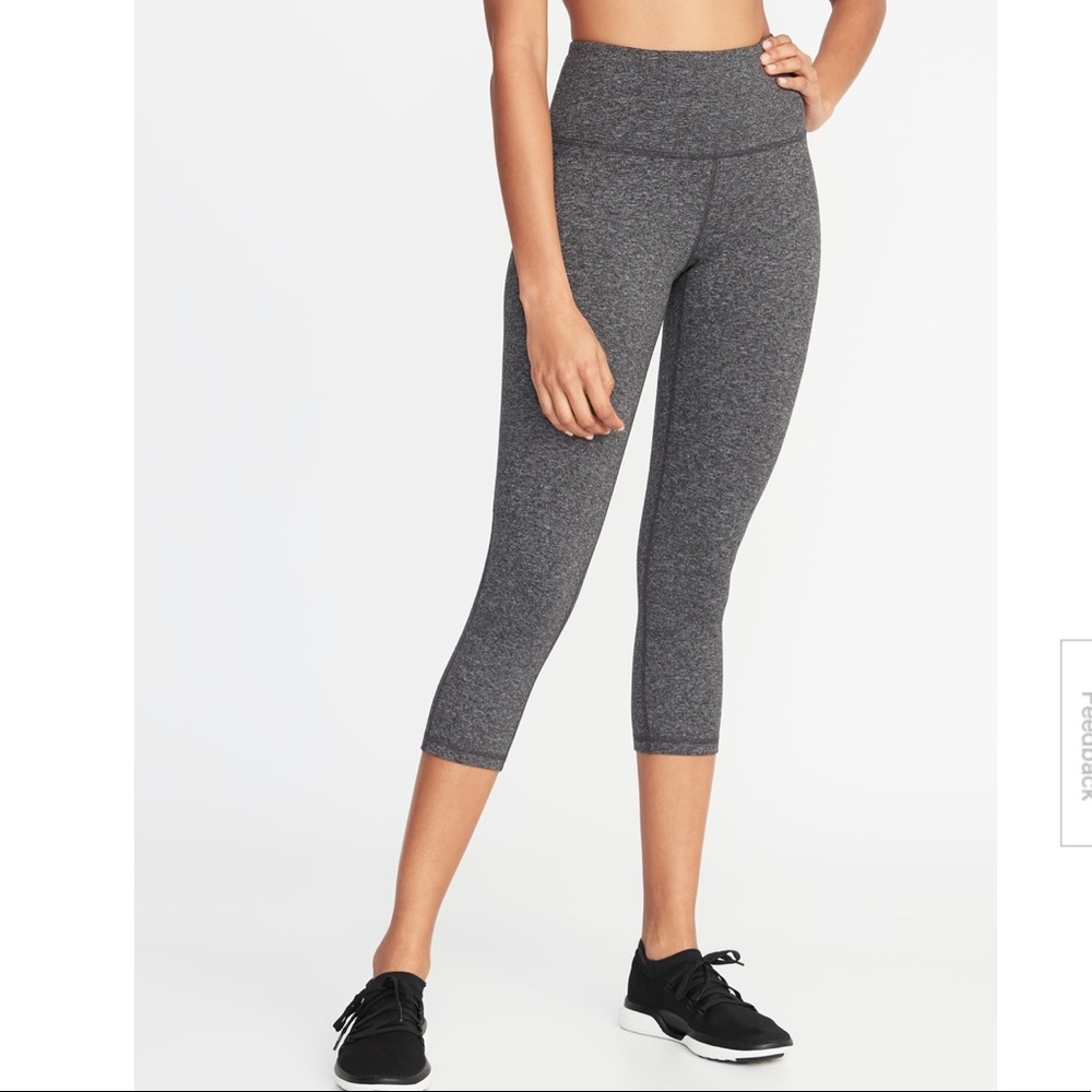 ⭐️ Old Navy Mid-Rise crop leggings 🏃‍♀️🏋️‍♀️